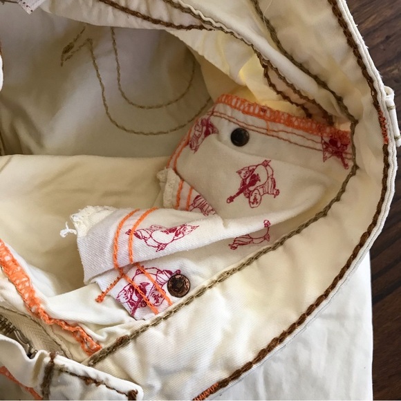 🧲VINTAGE TRUE RELIGION Joey Short - Picture 7 of 12